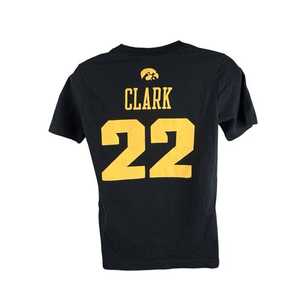 Caitlin Clark Iowa Nike NCAA Record You Break It You Own It T-shirt Kids Youth L - Picture 4 of 8